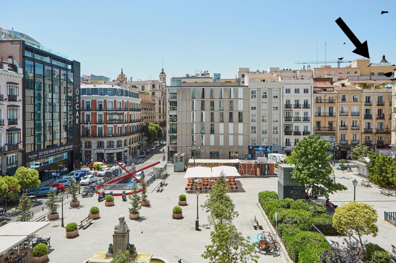 Madrid Centro Apartment Exterior foto
