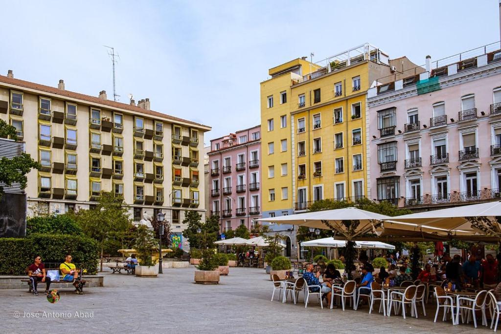 Madrid Centro Apartment Exterior foto