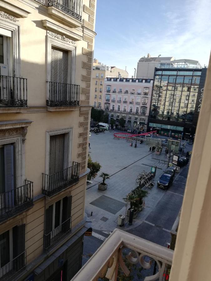 Madrid Centro Apartment Exterior foto